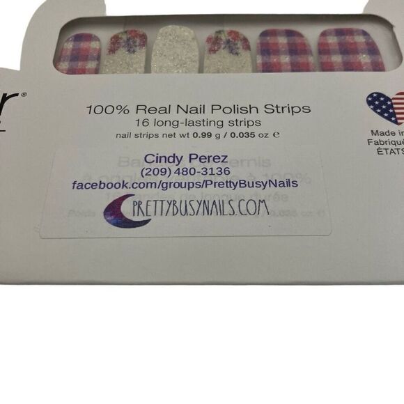 Color Street 100% Nail Polish Strips pinks & purples DIY Manicure 4 Sets NEW - Picture 3 of 6